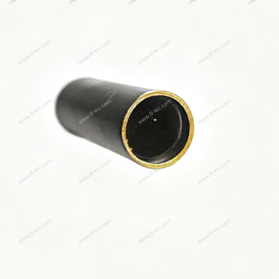 Medical endoscope accessories - sapphire gold-plated - stainless steel welded sapphire